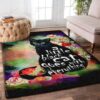 Cat A Little Black Cat Rug Sport Decor Gift Floor Decor Living Room Carpet Rug Area Rug - 7fcd389260f4