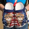 Cat American Sku 546 Crocs Crocband Clog Comfortable For Mens Womens Classic Clog Water Shoes