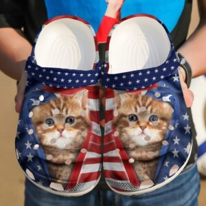 Cat American Sku 546 Crocs Crocband Clog Comfortable For Mens Womens Classic Clog Water Shoes