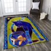 Cat And Gold Fish Rug Sport Decor Gift Floor Decor Living Room Carpet Rug Area Rug - 877729acdda0
