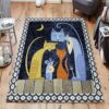 Cat And Mouse Rug Sport Decor Gift Floor Decor Living Room Carpet Rug Area Rug - c453b5a6016f