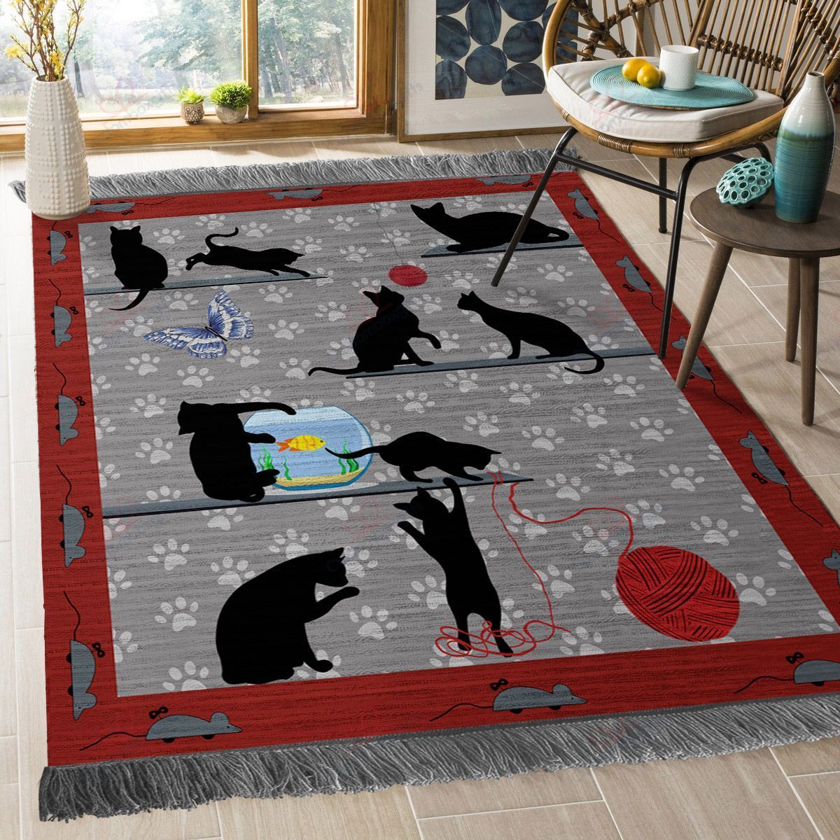 Cat And Wool Rug Sport Decor Gift Floor Decor Living Room Carpet Rug Area Rug - d9b899ed9c29 Cat And Wool Rug Sport Decor Gift Floor Decor Living Room Carpet Rug Area Rug - d9b899ed9c29