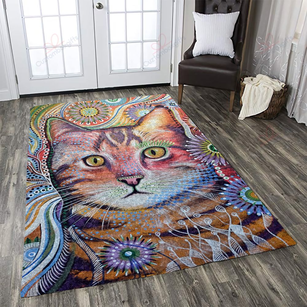 Cat Art Rug Sport Decor Gift Floor Decor Living Room Carpet Rug Area Rug - cd9ac479f542 Cat Art Rug Sport Decor Gift Floor Decor Living Room Carpet Rug Area Rug - cd9ac479f542