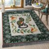 Cat Art Rug Sport Decor Gift Floor Decor Living Room Carpet Rug Area Rug - 5a3c12e9e4de