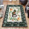 Cat Art Rug Sport Decor Gift Floor Decor Living Room Carpet Rug Area Rug - 9291d6c93066