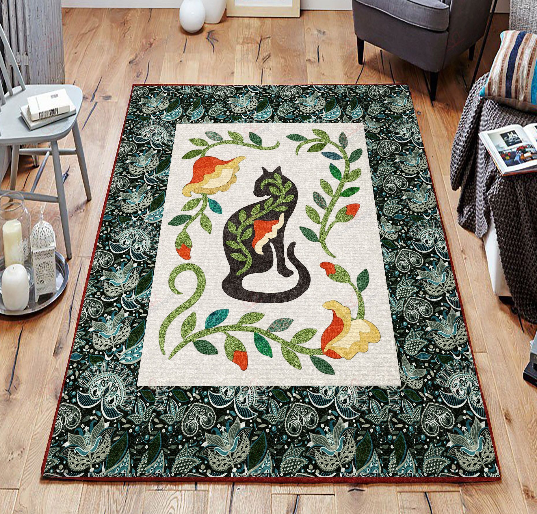 Cat Art Rug Sport Decor Gift Floor Decor Living Room Carpet Rug Area Rug - 9291d6c93066 Cat Art Rug Sport Decor Gift Floor Decor Living Room Carpet Rug Area Rug - 9291d6c93066
