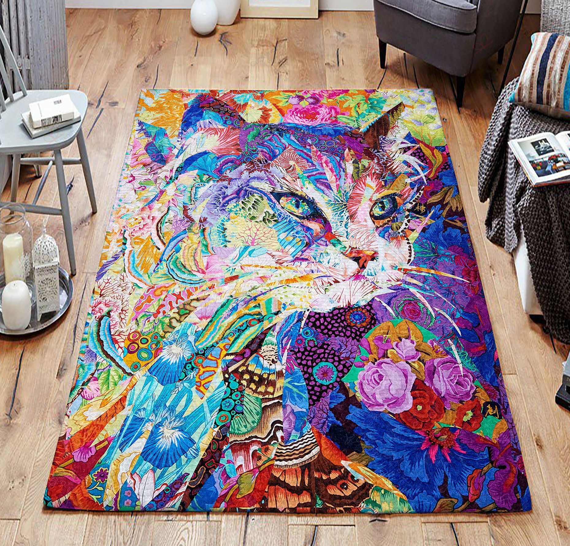 Cat Art Rug Sport Decor Gift Floor Decor Living Room Carpet Rug Area Rug - 900f0c7cc9fa Cat Art Rug Sport Decor Gift Floor Decor Living Room Carpet Rug Area Rug - 900f0c7cc9fa