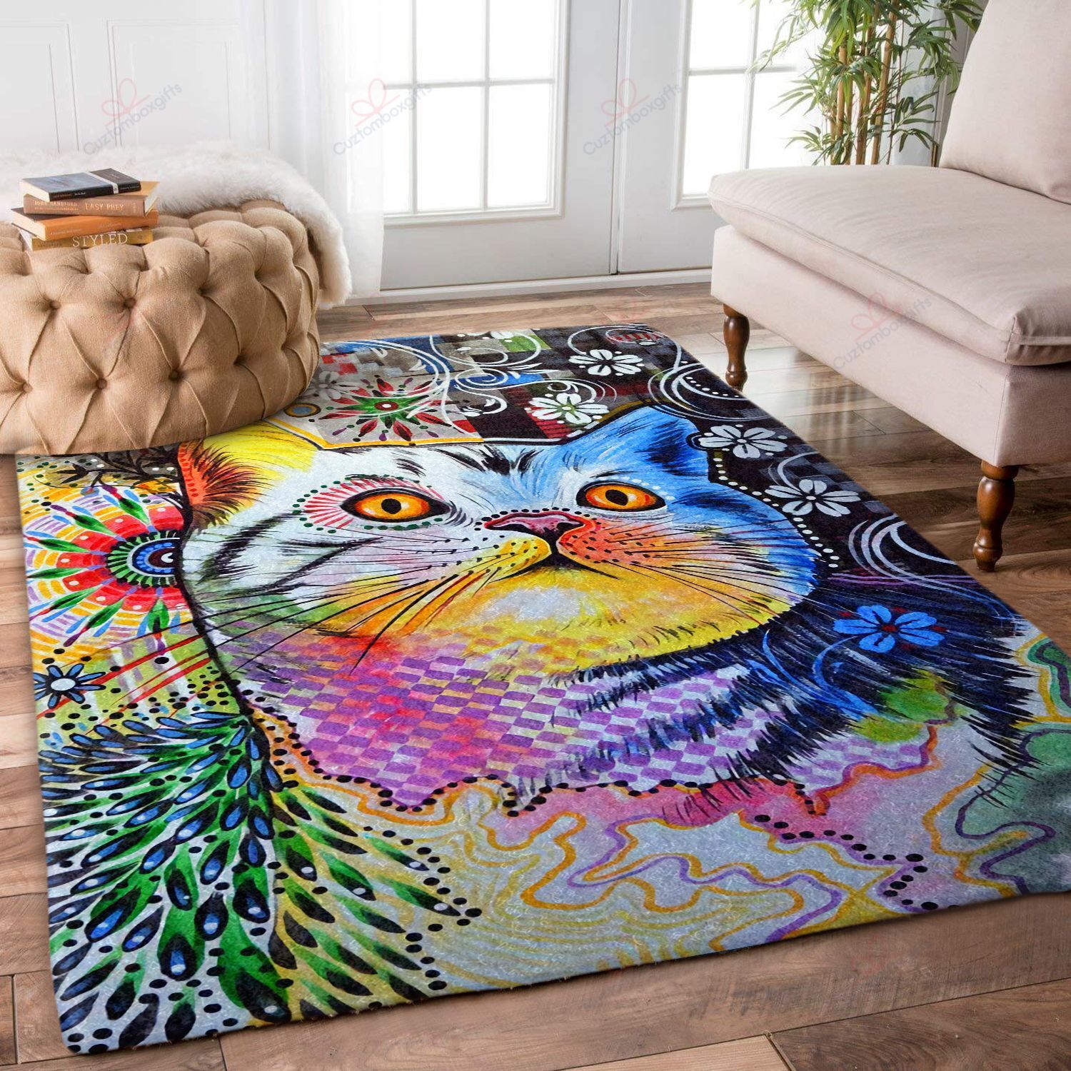 Cat Beautiful Rug Sport Decor Gift Floor Decor Living Room Carpet Rug Area Rug - a0d58eb44718 Cat Beautiful Rug Sport Decor Gift Floor Decor Living Room Carpet Rug Area Rug - a0d58eb44718