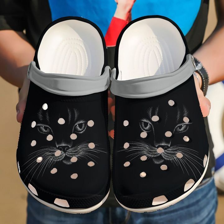 Cat Black Face Sku 498 Crocs Crocband Clog Comfortable For Mens Womens Classic Clog Water Shoes Cat Black Face Sku 498 Crocs Crocband Clog Comfortable For Mens Womens Classic Clog Water Shoes