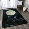 Cat Black Rug Sport Decor Gift Floor Decor Living Room Carpet Rug Area Rug - da70afbb633b