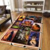 Cat Black Pumpkin Rug Sport Decor Gift Floor Decor Living Room Carpet Rug Area Rug - b6c8034428d2