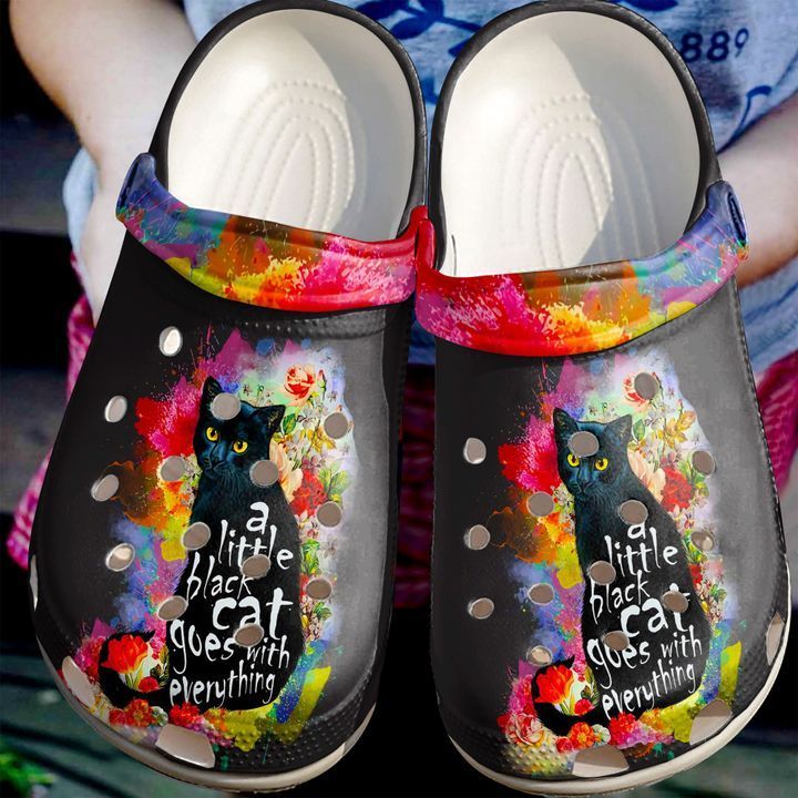 Cat Black Sku 545 Crocs Clog Clog Shoes Cat Black Sku 545 Crocs Clog Clog Shoes