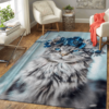 Cat Blue Eye Rug Sport Decor Gift Floor Decor Living Room Carpet Rug Area Rug - 30ed839ce0ce