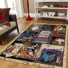 Cat Book Love Rug Sport Decor Gift Floor Decor Living Room Carpet Rug Area Rug - cbd61f85546a