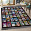Cat Breeds Rug Sport Decor Gift Floor Decor Living Room Carpet Rug Area Rug - fa2ec3d59fac