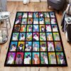 Cat Breeds Rug Sport Decor Gift Floor Decor Living Room Carpet Rug Area Rug - 756ffabfc523