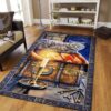 Cat Celtics At Night Rug Sport Decor Gift Floor Decor Living Room Carpet Rug Area Rug - 85771032fcca