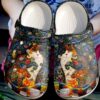 Cat Colorful Sku 507 Crocs Crocband Clog Comfortable For Mens Womens Classic Clog Water Shoes