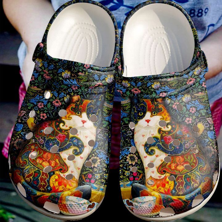 Cat Colorful Sku 507 Crocs Crocband Clog Comfortable For Mens Womens Classic Clog Water Shoes Cat Colorful Sku 507 Crocs Crocband Clog Comfortable For Mens Womens Classic Clog Water Shoes