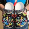 Cat Colorful Sku 508 Crocs Crocband Clog Comfortable For Mens Womens Classic Clog Water Shoes