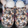 Cat Colors Personalize Clog Custom Crocs Clog On Sandal Fashion Style Comfortable For Women Men Kid