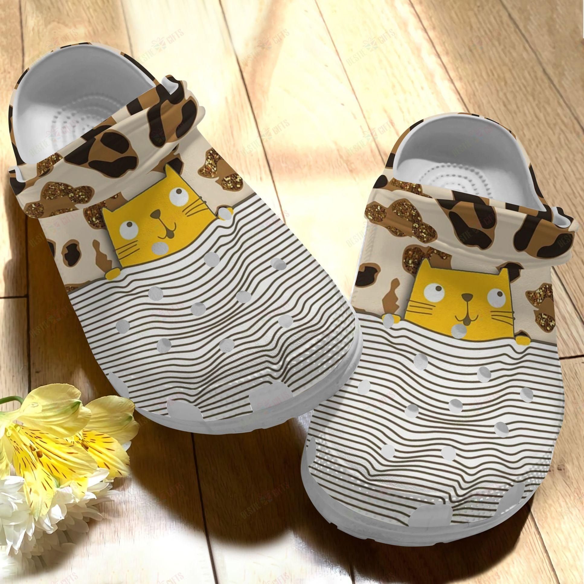 Cat Crocs Clog Classic Clog Cat In The Lines Shoes Cat Crocs Clog Classic Clog Cat In The Lines Shoes