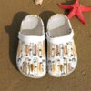 Cat Cute Bread Sku 554 Crocs Crocband Clog Comfortable For Mens Womens Classic Clog Water Shoes