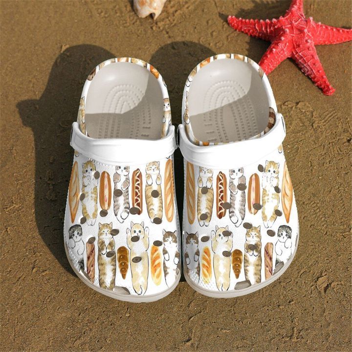 Cat Cute Bread Sku 554 Crocs Crocband Clog Comfortable For Mens Womens Classic Clog Water Shoes Cat Cute Bread Sku 554 Crocs Crocband Clog Comfortable For Mens Womens Classic Clog Water Shoes