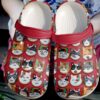 Cat Cute Christmas Cats Sku 511 Crocs Clog Clog Shoes