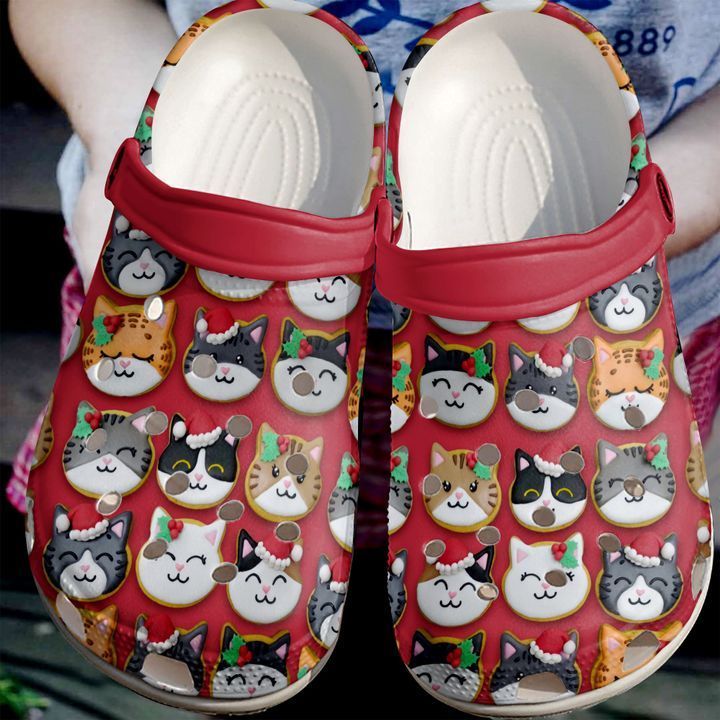 Cat Cute Christmas Cats Sku 511 Crocs Clog Clog Shoes Cat Cute Christmas Cats Sku 511 Crocs Clog Clog Shoes