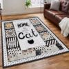 Cat Cute Rug Sport Decor Gift Floor Decor Living Room Carpet Rug Area Rug - 8a1531e81174