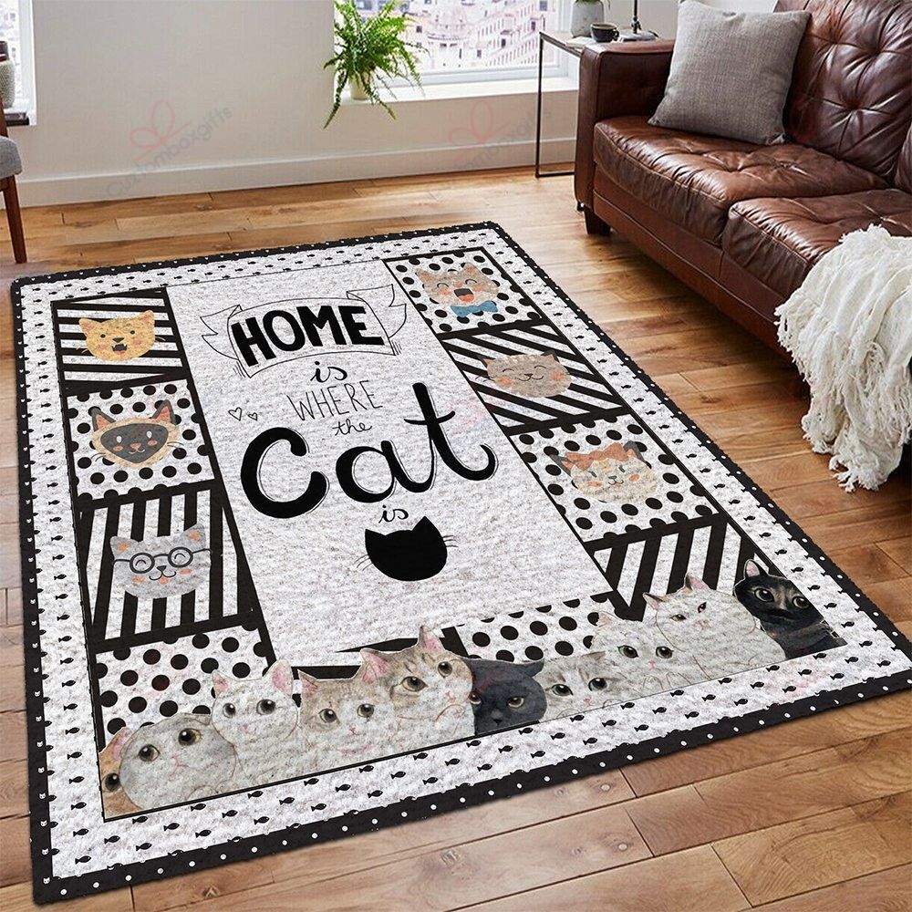 Cat Cute Rug Sport Decor Gift Floor Decor Living Room Carpet Rug Area Rug - 8a1531e81174 Cat Cute Rug Sport Decor Gift Floor Decor Living Room Carpet Rug Area Rug - 8a1531e81174