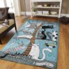 Cat Cute Rug Sport Decor Gift Floor Decor Living Room Carpet Rug Area Rug - 6ed1c3d0d1d6