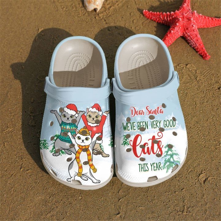 Cat Dear Santa Sku 556 Crocs Crocband Clog Comfortable For Mens Womens Classic Clog Water Shoes Cat Dear Santa Sku 556 Crocs Crocband Clog Comfortable For Mens Womens Classic Clog Water Shoes