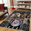 Cat Double Cirlcle Rug Sport Decor Gift Floor Decor Living Room Carpet Rug Area Rug - c5447ad17bdf