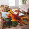 Cat Drawing Rug Sport Decor Gift Floor Decor Living Room Carpet Rug Area Rug - 15f2ce6f635e