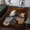 Cat Dreaming 1 Rug Sport Decor Gift Floor Decor Living Room Carpet Rug Area Rug - aec17eda480e