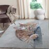 Cat Dreaming Rug Sport Decor Gift Floor Decor Living Room Carpet Rug Area Rug - 2eb850e9872a