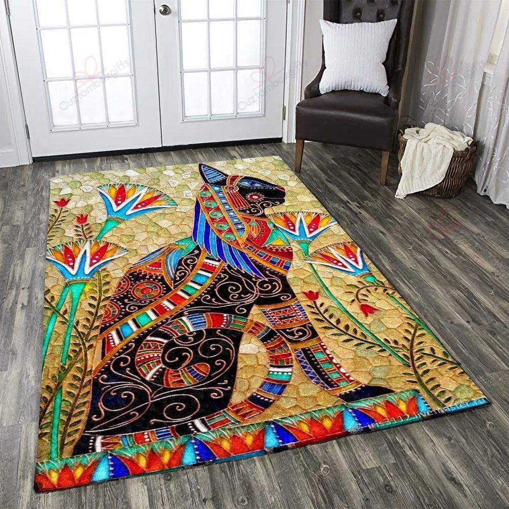 Cat Egypt Rug Sport Decor Gift Floor Decor Living Room Carpet Rug Area Rug - 08e4fedd6e1b Cat Egypt Rug Sport Decor Gift Floor Decor Living Room Carpet Rug Area Rug - 08e4fedd6e1b