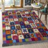 Cat Face 01 Rug Sport Decor Gift Floor Decor Living Room Carpet Rug Area Rug - d577323c956e