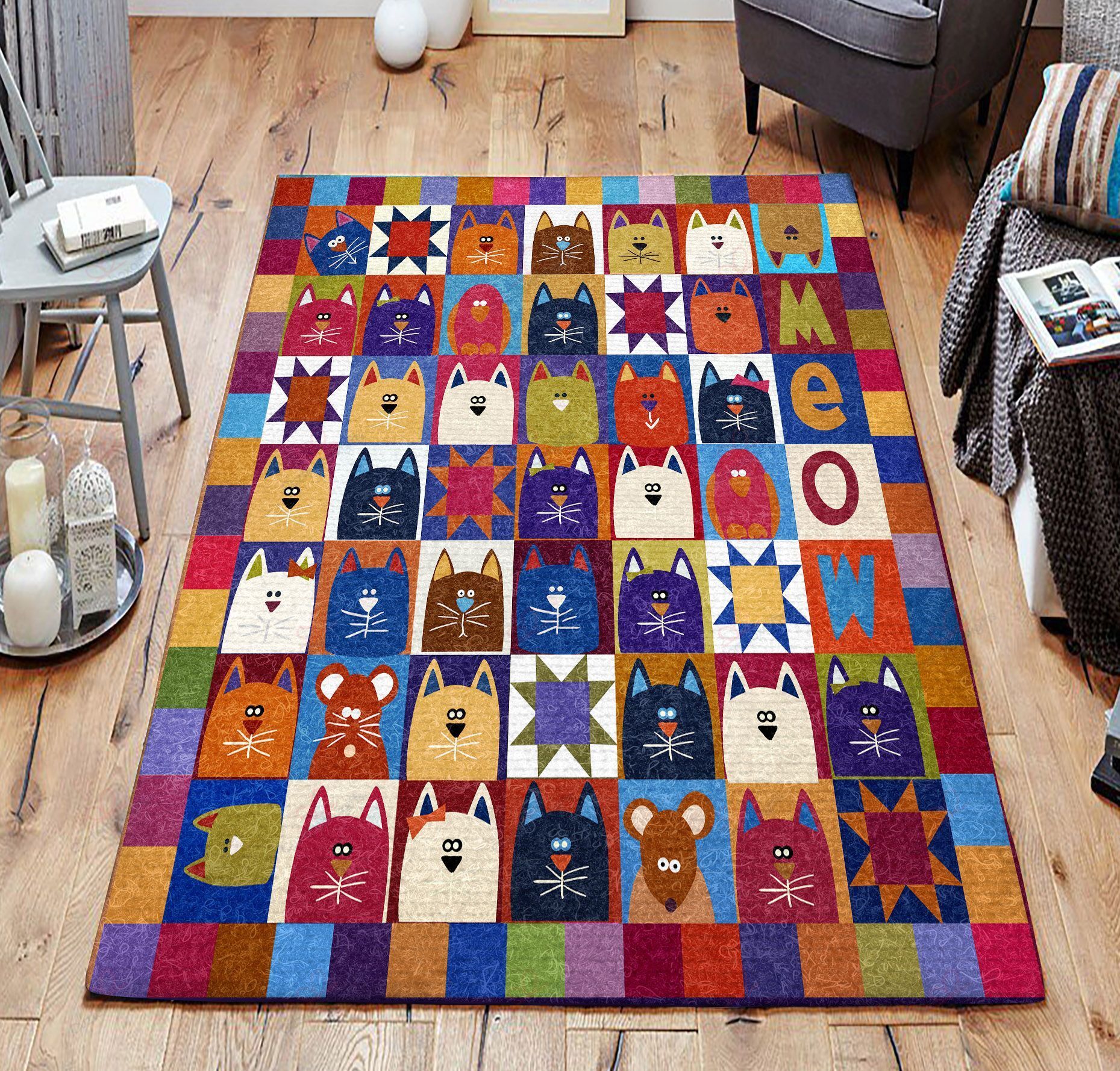 Cat Face 01 Rug Sport Decor Gift Floor Decor Living Room Carpet Rug Area Rug - 601e9ac04503 Cat Face 01 Rug Sport Decor Gift Floor Decor Living Room Carpet Rug Area Rug - 601e9ac04503