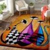 Cat Family Cat Lover Rug Sport Decor Gift Floor Decor Living Room Carpet Rug Area Rug - 1ffd92d6fc3d