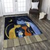 Cat Family Rug Sport Decor Gift Floor Decor Living Room Carpet Rug Area Rug - 3a791231a7e6
