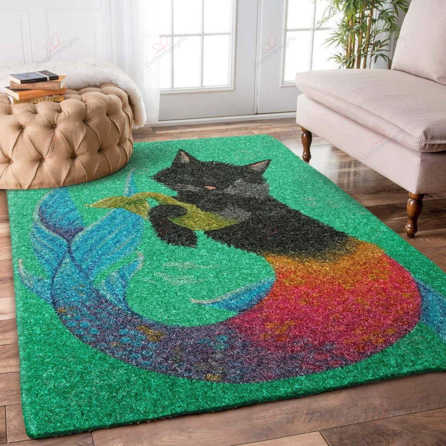 Cat Fish Rug Sport Decor Gift Floor Decor Living Room Carpet Rug Area Rug - fe5636d536c8 Cat Fish Rug Sport Decor Gift Floor Decor Living Room Carpet Rug Area Rug - fe5636d536c8