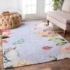 Cat Flower 3 Rug Sport Decor Gift Floor Decor Living Room Carpet Rug Area Rug - 5cc9246038a4
