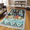 Cat Flowers Rug Sport Decor Gift Floor Decor Living Room Carpet Rug Area Rug - c339cc93b22c