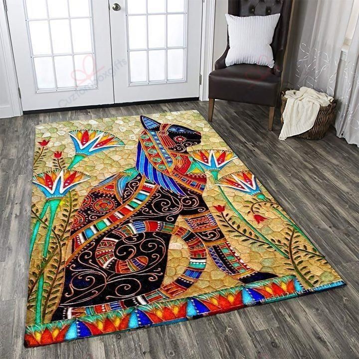 Cat Flowers Pattern Rug Sport Decor Gift Floor Decor Living Room Carpet Rug Area Rug - d4f3f6425378 Cat Flowers Pattern Rug Sport Decor Gift Floor Decor Living Room Carpet Rug Area Rug - d4f3f6425378