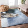 Cat Fluffy Rug Sport Decor Gift Floor Decor Living Room Carpet Rug Area Rug - f6e62e8c835b