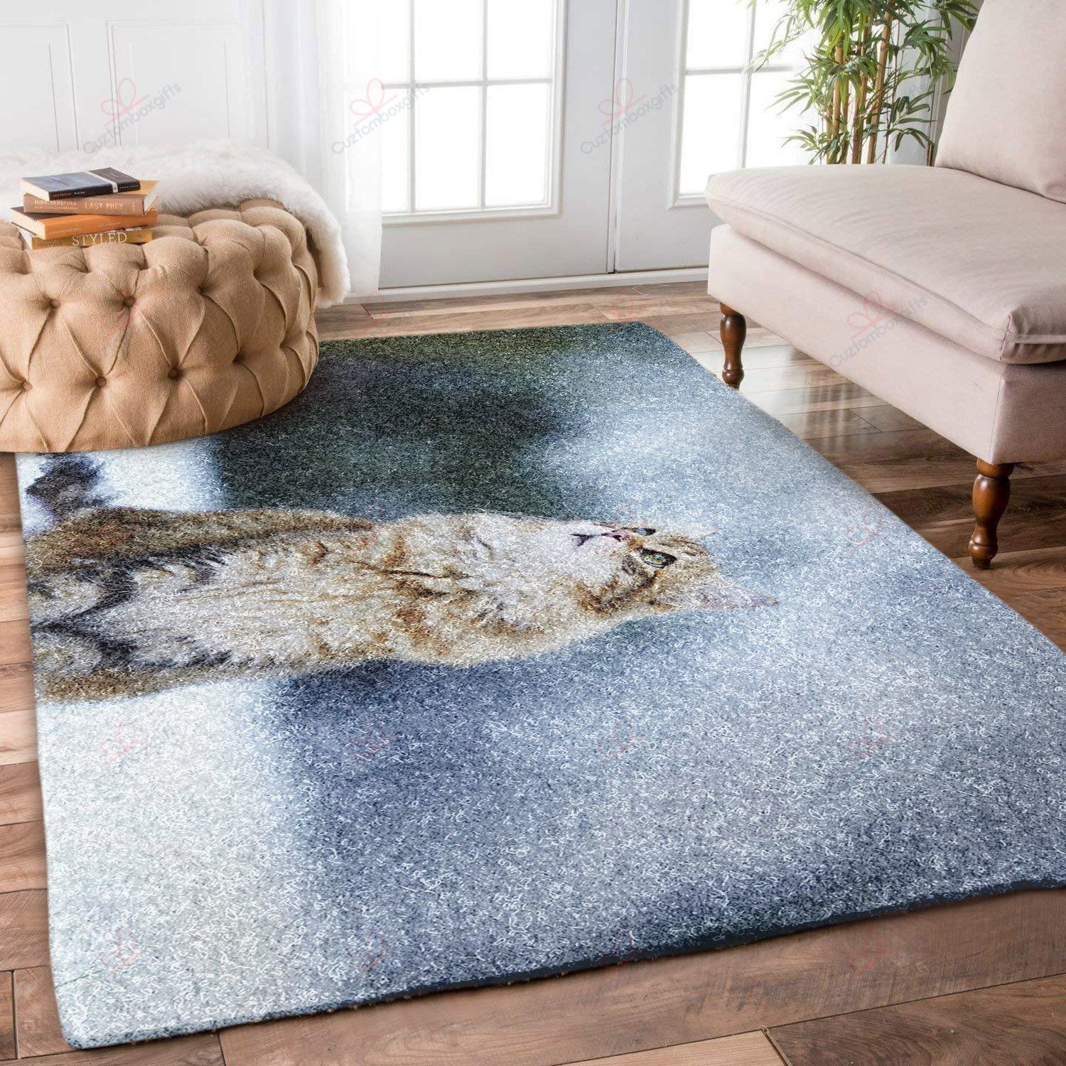 Cat Fluffy Rug Sport Decor Gift Floor Decor Living Room Carpet Rug Area Rug - f6e62e8c835b Cat Fluffy Rug Sport Decor Gift Floor Decor Living Room Carpet Rug Area Rug - f6e62e8c835b