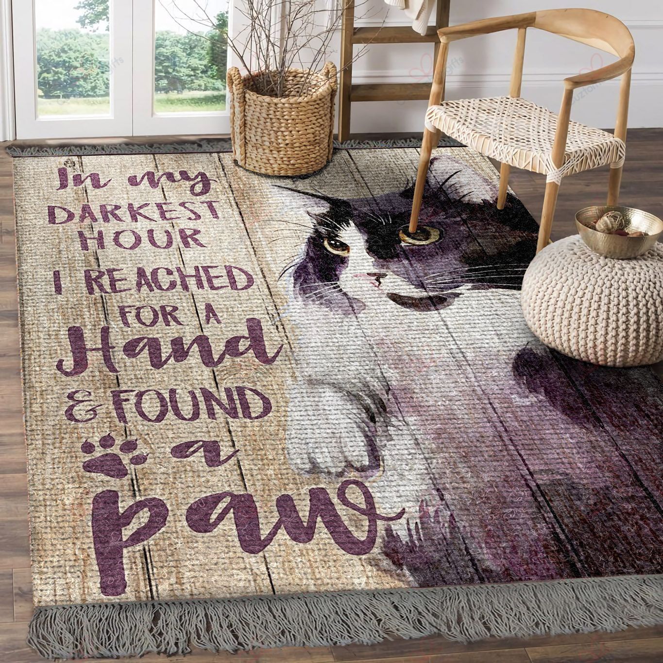 Cat Found A Paw Rug Sport Decor Gift Floor Decor Living Room Carpet Rug Area Rug - abc2dad86839 Cat Found A Paw Rug Sport Decor Gift Floor Decor Living Room Carpet Rug Area Rug - abc2dad86839